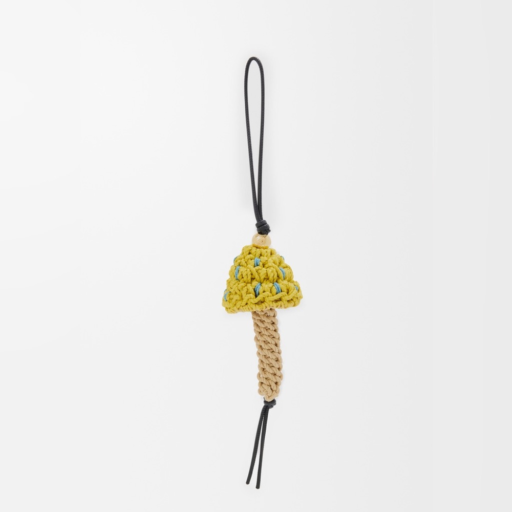 Loewe mushrooms bag charms